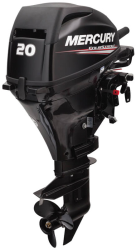 Лодочный мотор Меркури (Mercury) F20 ELPT EFI (20 л.с., 4 такта)